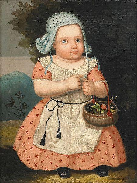 Carl Johan Sjostrand Portrait of the artist daughter china oil painting image